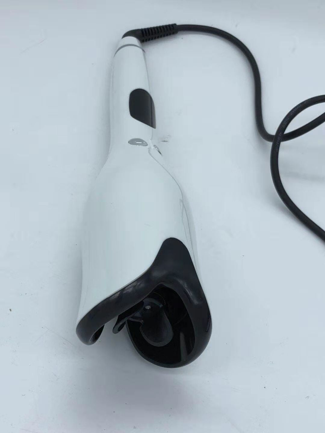 Rose-shaped heating liquid crystal curler