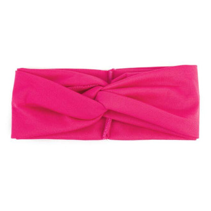 Turban headband women twist elastic headband head band sport yoga headband headdress headwrap girls hair accessories