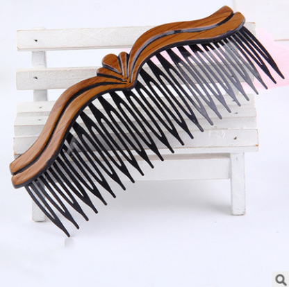 Fashion retro hair comb