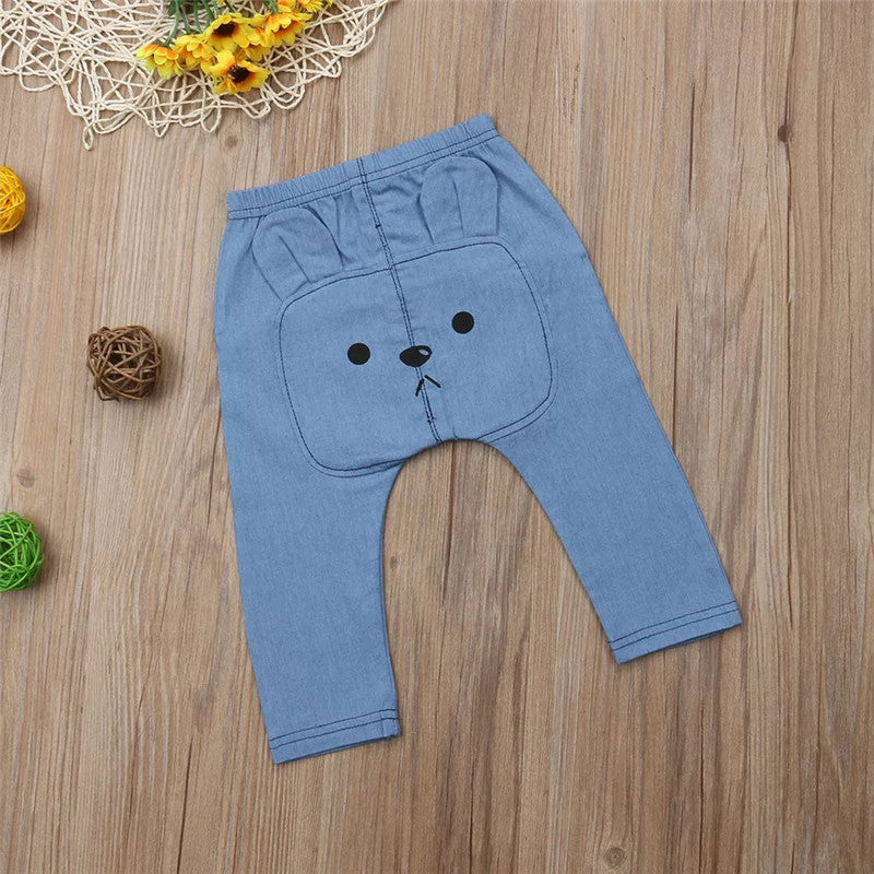 Baby Pants Fashion Baby Boy Girl Denim Pants