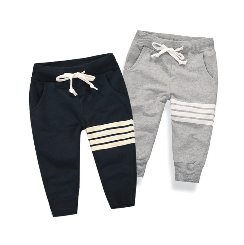 Boys casual sweatpants autumn new children's wear pants children's full cotton pants trousers one generation