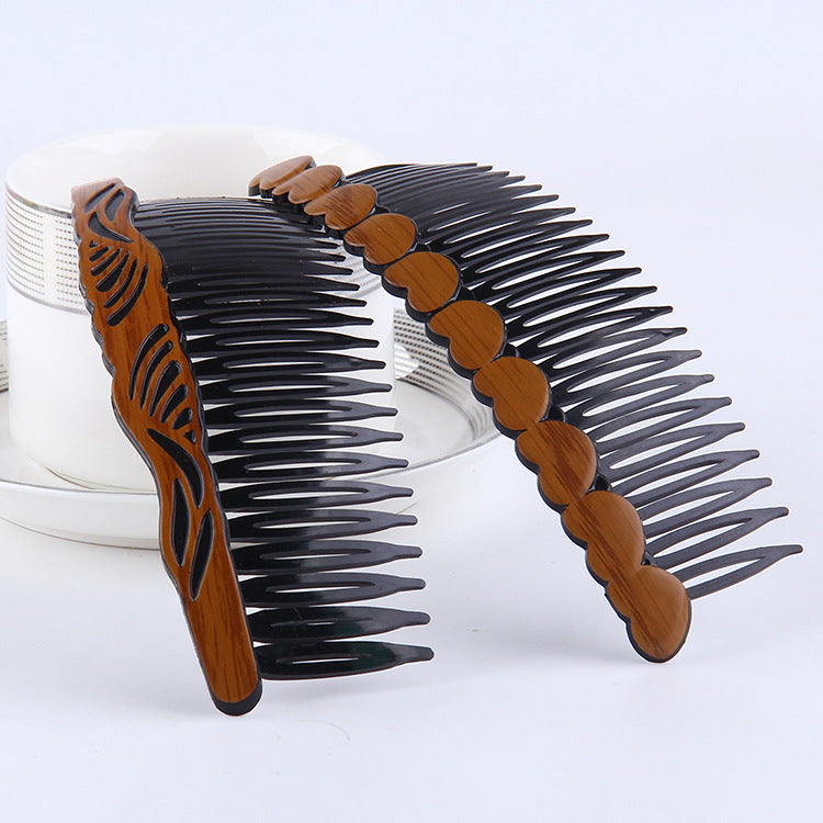 Fashion retro hair comb