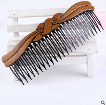 Fashion retro hair comb