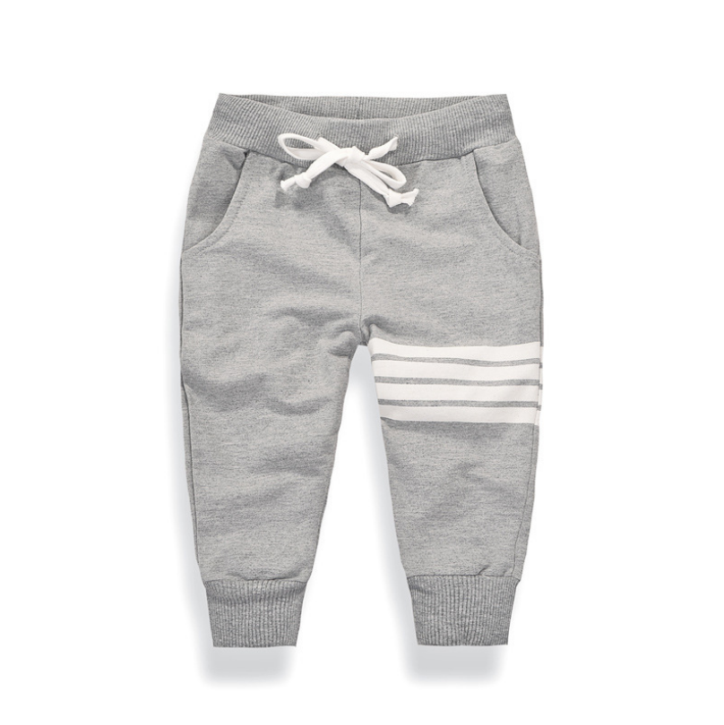 Boys casual sweatpants autumn new children's wear pants children's full cotton pants trousers one generation