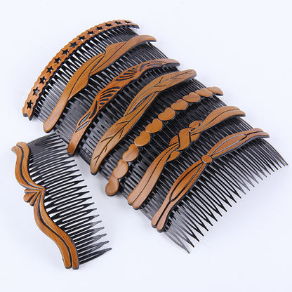 Fashion retro hair comb