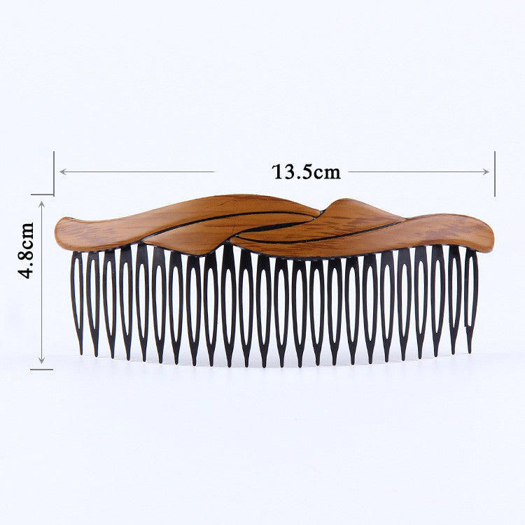 Fashion retro hair comb