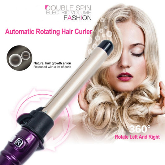 Automatic ceramic electric curling iron