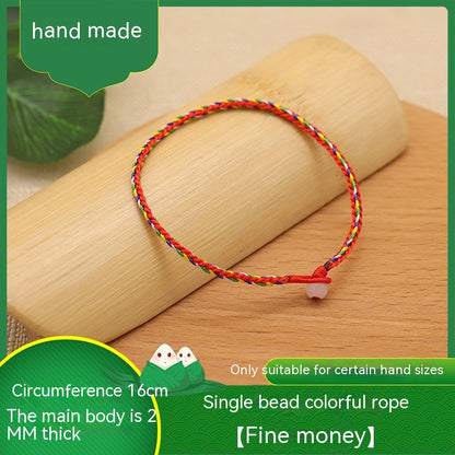 Children's Hand-woven Colorful Carrying Strap