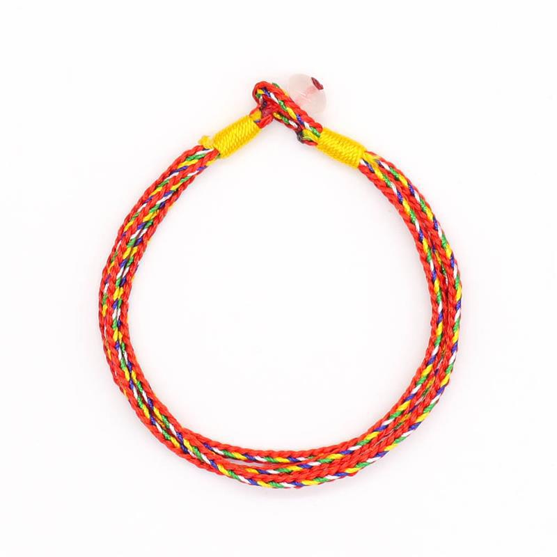 Children's Hand-woven Colorful Carrying Strap