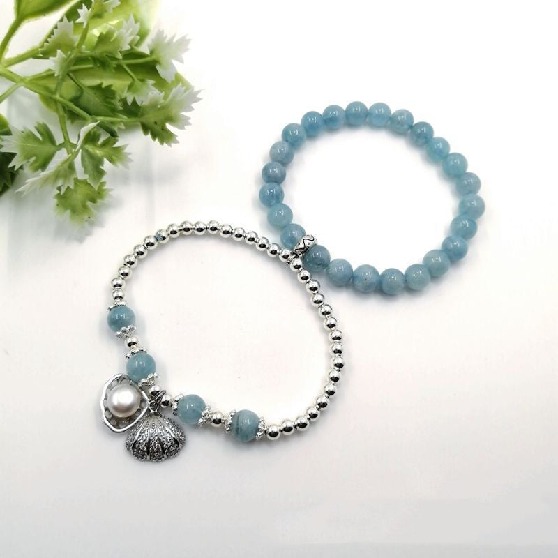 Natural Crystal Multi-layer Bracelet